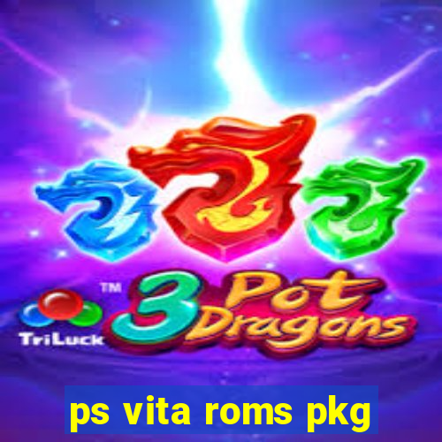 ps vita roms pkg